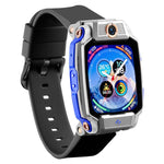 Cinturino per orologio in silicone a tinta unita, For Imoo Watch Phone Z11 / Z10 / Z6