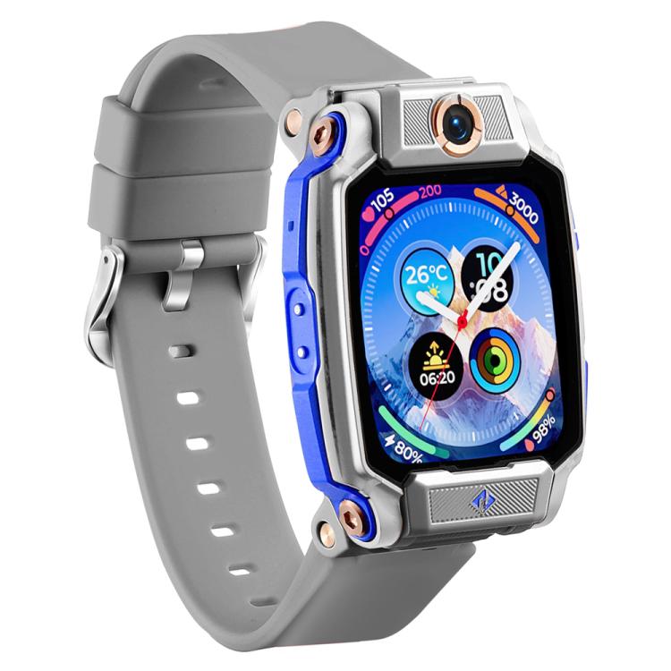 Cinturino per orologio in silicone a tinta unita, For Imoo Watch Phone Z11 / Z10 / Z6