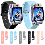 Cinturino per orologio in silicone a tinta unita, For Imoo Watch Phone Z11 / Z10 / Z6