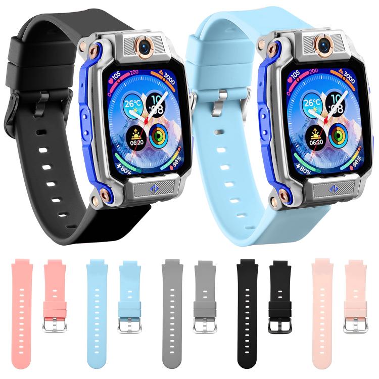 Cinturino per orologio in silicone a tinta unita, For Imoo Watch Phone Z11 / Z10 / Z6