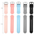 Cinturino per orologio in silicone a tinta unita, For Imoo Watch Phone Z11 / Z10 / Z6