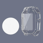 Pellicola temperata integrata per PC e custodia protettiva per orologio, For Imoo Watch Phone Z6 / Z6A / Z6 Pro