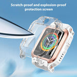 Pellicola temperata integrata per PC e custodia protettiva per orologio, For Imoo Watch Phone Z6 / Z6A / Z6 Pro