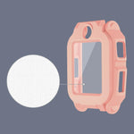 Pellicola temperata integrata per PC e custodia protettiva per orologio, For Imoo Watch Phone Z6 / Z6A / Z6 Pro