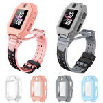 Pellicola temperata integrata per PC e custodia protettiva per orologio, For Imoo Watch Phone Z6 / Z6A / Z6 Pro