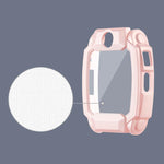 Pellicola temperata integrata per PC e custodia protettiva per orologio, For Imoo Watch Phone Z10