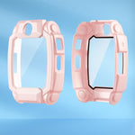 Pellicola temperata integrata per PC e custodia protettiva per orologio, For Imoo Watch Phone Z10