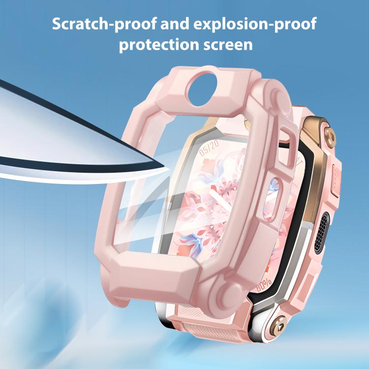 Pellicola temperata integrata per PC e custodia protettiva per orologio, For Imoo Watch Phone Z10