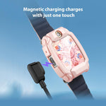 Pellicola temperata integrata per PC e custodia protettiva per orologio, For Imoo Watch Phone Z10