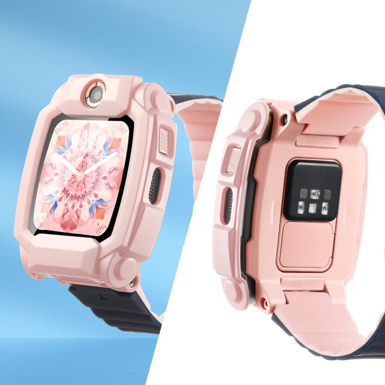 Pellicola temperata integrata per PC e custodia protettiva per orologio, For Imoo Watch Phone Z10