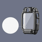 Pellicola temperata integrata per PC e custodia protettiva per orologio, For Imoo Watch Phone Z10