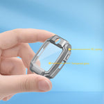 Pellicola temperata integrata per PC e custodia protettiva per orologio, For Imoo Watch Phone Z11