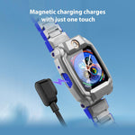 Pellicola temperata integrata per PC e custodia protettiva per orologio, For Imoo Watch Phone Z11