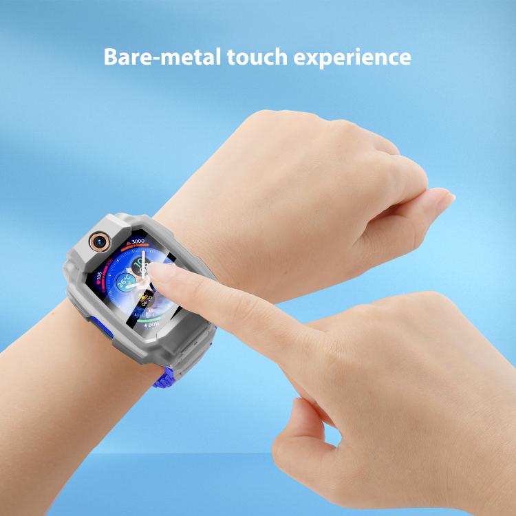Pellicola temperata integrata per PC e custodia protettiva per orologio, For Imoo Watch Phone Z11