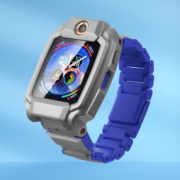 Pellicola temperata integrata per PC e custodia protettiva per orologio, For Imoo Watch Phone Z11