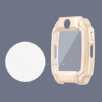Pellicola temperata integrata per PC e custodia protettiva per orologio, For Imoo Watch Phone Z11