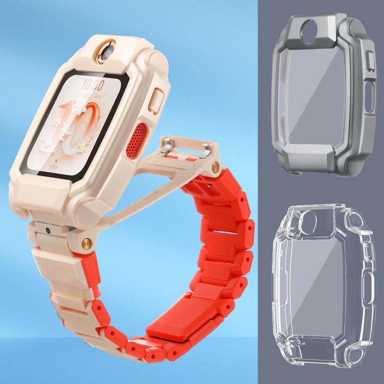 Pellicola temperata integrata per PC e custodia protettiva per orologio, For Imoo Watch Phone Z11