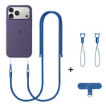 Cordino per cellulare regolabile con doppia fibbia XDcase.