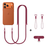 Cordino per cellulare regolabile con doppia fibbia XDcase.