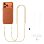 Cordino per cellulare regolabile con doppia fibbia XDcase.