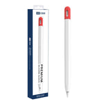 Custodia protettiva in silicone a contrasto XDcase per penna stilo, For Apple Pencil Pro / 2, For Apple Pencil Pro / 2 / 1, For Apple Pencil USB-C / 3
