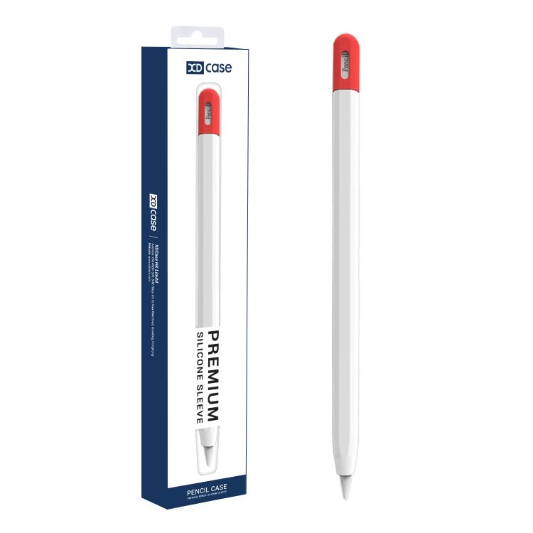 Custodia protettiva in silicone a contrasto XDcase per penna stilo, For Apple Pencil Pro / 2, For Apple Pencil Pro / 2 / 1, For Apple Pencil USB-C / 3