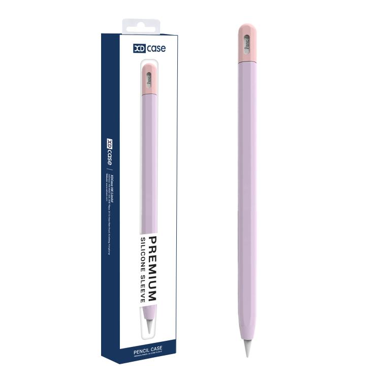 Custodia protettiva in silicone a contrasto XDcase per penna stilo, For Apple Pencil Pro / 2, For Apple Pencil Pro / 2 / 1, For Apple Pencil USB-C / 3