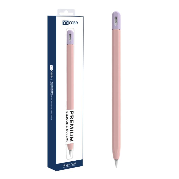 Custodia protettiva in silicone a contrasto XDcase per penna stilo, For Apple Pencil Pro / 2, For Apple Pencil Pro / 2 / 1, For Apple Pencil USB-C / 3