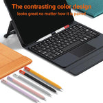 Custodia protettiva in silicone a contrasto XDcase per penna stilo, For Apple Pencil Pro / 2, For Apple Pencil Pro / 2 / 1, For Apple Pencil USB-C / 3