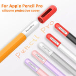 Custodia protettiva in silicone a contrasto XDcase per penna stilo, For Apple Pencil Pro / 2, For Apple Pencil Pro / 2 / 1, For Apple Pencil USB-C / 3