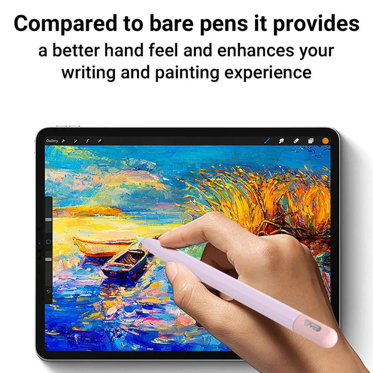 Custodia protettiva in silicone per Apple Pencil