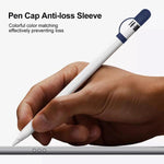 Set di custodie protettive in silicone anti-smarrimento 4 in 1 XDcase, For Apple Pencil 1