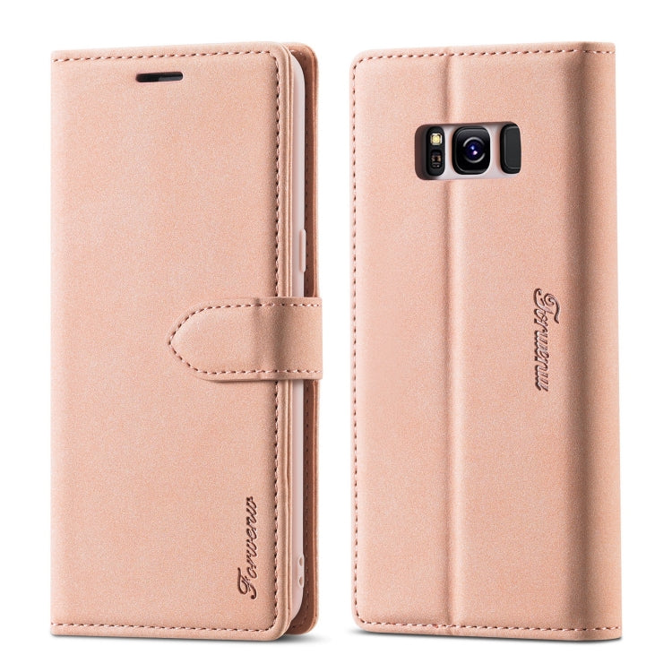 Custodia portafoglio in pelle con slot carte per Galaxy S9+