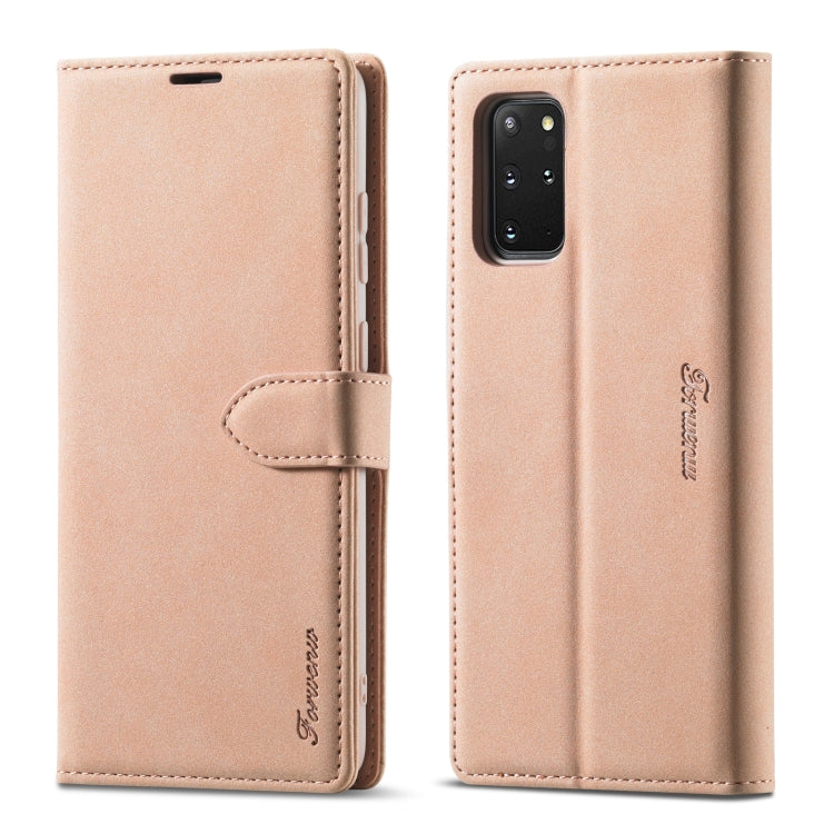Custodia portafoglio in pelle con slot carte per Galaxy S20 Ultra