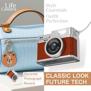 Mini fotocamera digitale HD per bambini S150 con schermo IPS da 0,96 pollici.