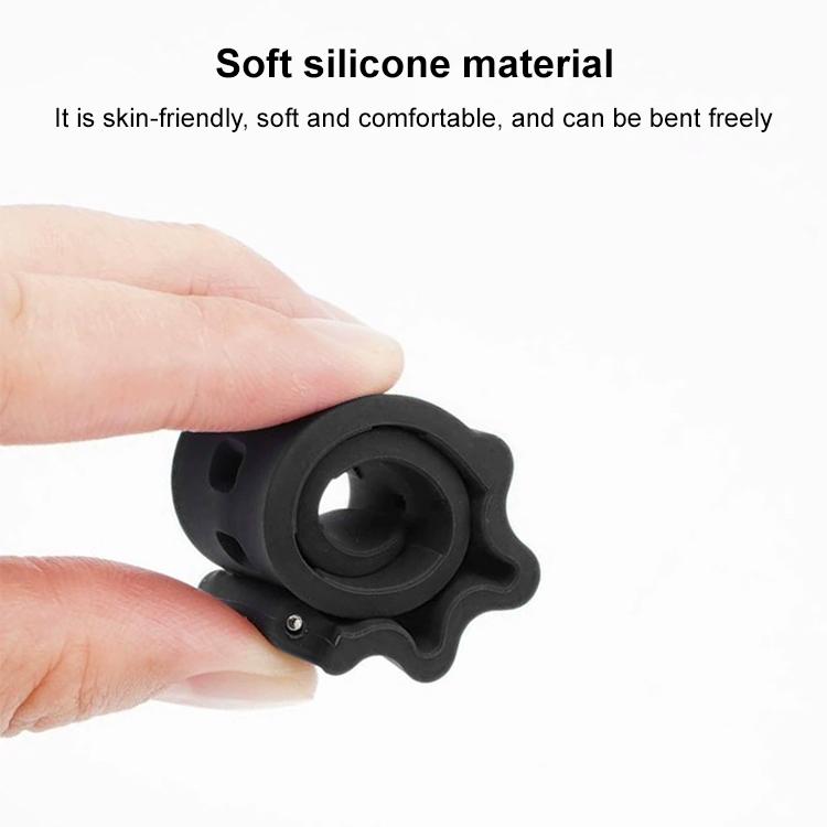 Cinturino per orologio in silicone con fibbia argentata xDfind, 20mm, 22mm