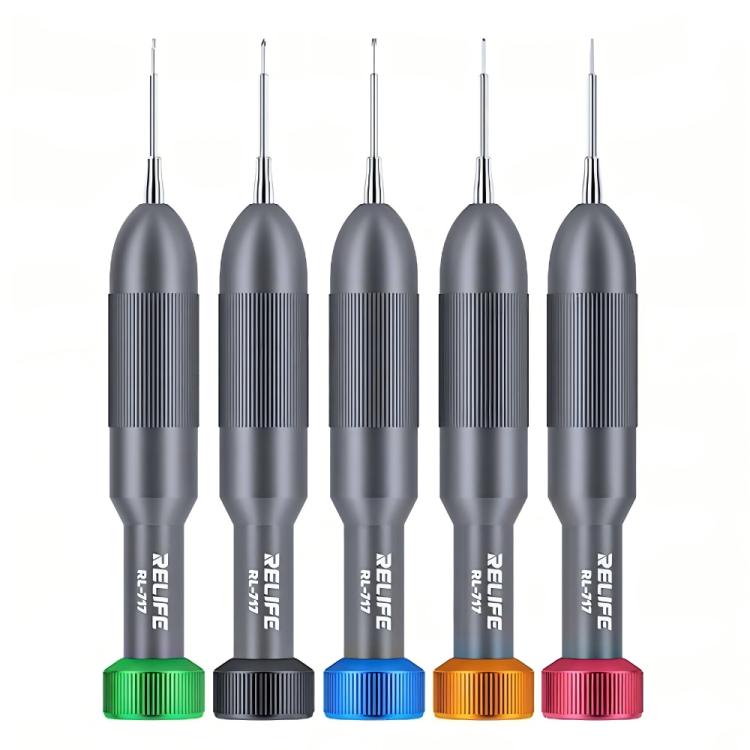 RELIFE RL-717 Cacciaviti a testa svasata per smontaggio e riparazione (set da 5 pezzi)