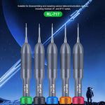 RELIFE RL-717 Cacciaviti a testa svasata per smontaggio e riparazione (set da 5 pezzi)