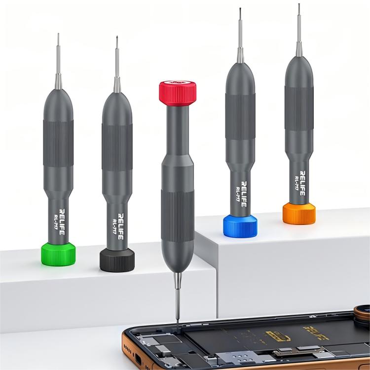 RELIFE RL-717 Cacciaviti a testa svasata per smontaggio e riparazione (set da 5 pezzi)