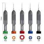RELIFE RL-717 Cacciaviti a testa svasata per smontaggio e riparazione (set da 5 pezzi)