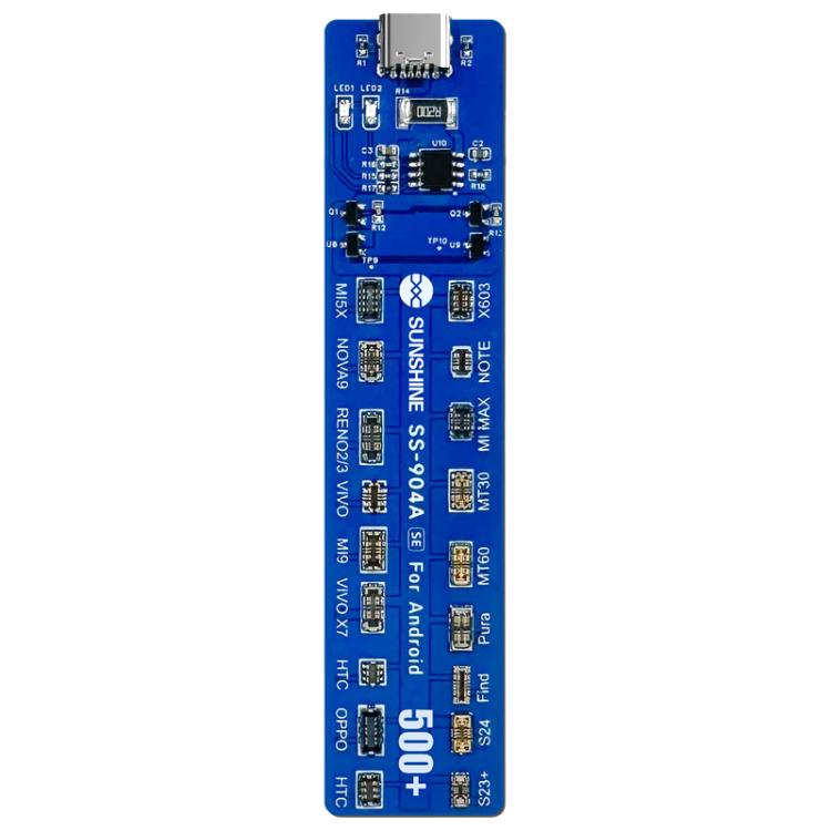 SUNSHINE SS-904A SE Scheda di attivazione batteria universale per telefoni Android con polarità automatica, SS-904A SE