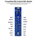 SUNSHINE SS-904A SE Scheda di attivazione batteria universale per telefoni Android con polarità automatica, SS-904A SE