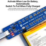 SUNSHINE SS-904A SE Scheda di attivazione batteria universale per telefoni Android con polarità automatica, SS-904A SE