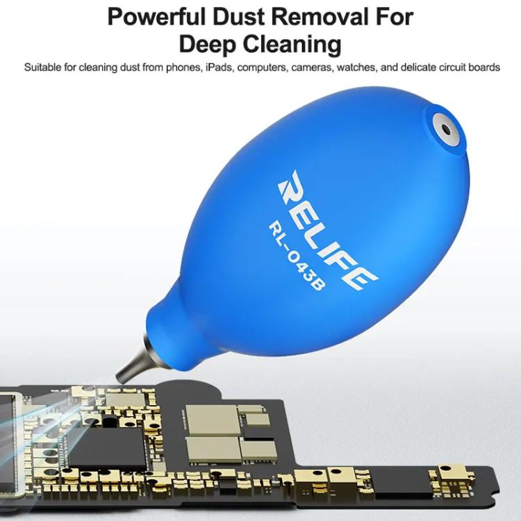 RELIFE RL-043B Pallina soffiante in morbido silicone, RELIFE RL-043B