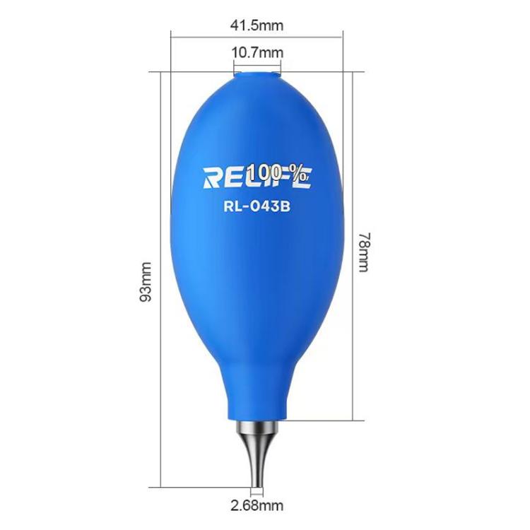 RELIFE RL-043B Pallina soffiante in morbido silicone, RELIFE RL-043B