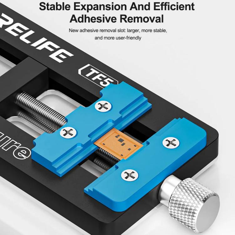 Dispositivo multifunzione per la riparazione di chip su schede madri RELIFE TF5, RELIFE TF5
