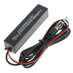 Antenna amplificata universale nascosta per auto, AM/FM, 12V, Radio Amplified Antenna