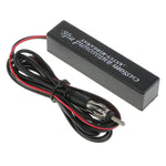 Antenna amplificata universale nascosta per auto, AM/FM, 12V, Radio Amplified Antenna