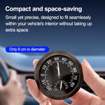 Termometro/igrometro per auto ad alta precisione con puntatore luminoso, Thermometer Hygrometer