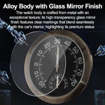 Termometro/igrometro per auto ad alta precisione con puntatore luminoso, Thermometer Hygrometer